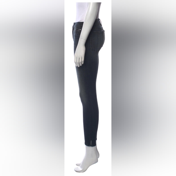 Rag & Bone Mid-Rise Skinny Leg Jeans - Picture 4 of 13